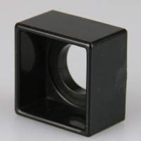 Saia-Burgess TBW8B black square (22.6mm) Bezel 